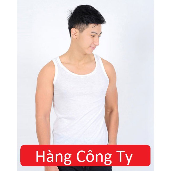 Áo 3 Lỗ Nam Hanosimex - 100% Cotton - Dáng Rộng