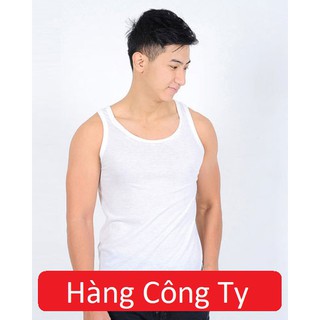 [ Hàng Công Ty ]  Áo 3 Lỗ Nam Hanosimex - 100% Cotton - Dáng Rộng