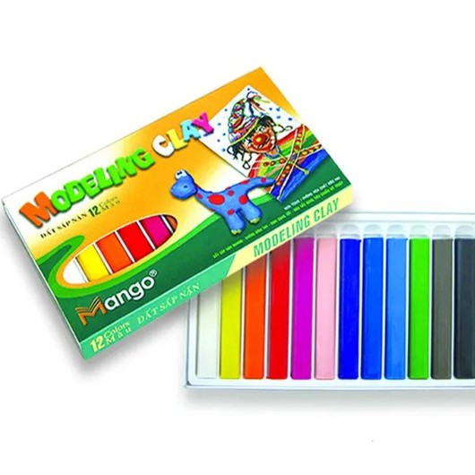 Đất Sáp Màu Mango Modeling Clay SN-12MN