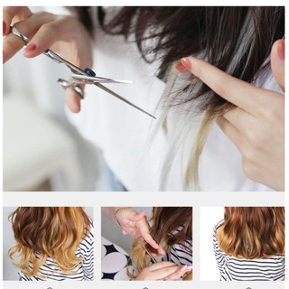 Tóc giả highlight PINKY kẹp tóc dài nhiều màu cá tính