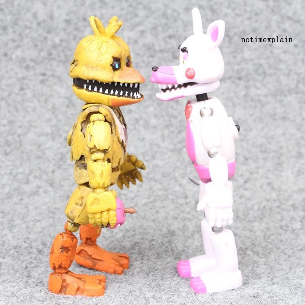 Mô hình nhân vật trong Five Nights at Freddy