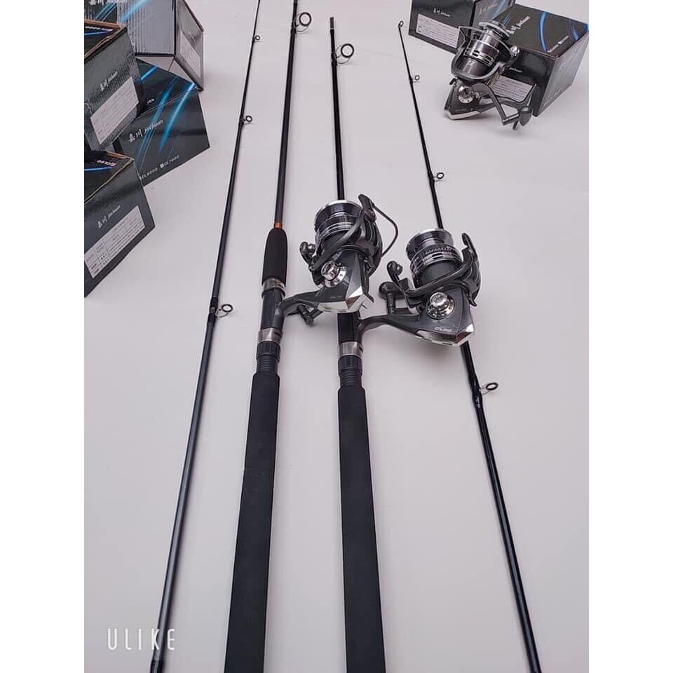 ĐỒ CÂU LINH NGỌC Bộ Cần Câu Bạo Lực 2 Khúc Đăc Shimano + Máy Kim Loại –ĐỒ CÂU LINH NGỌC liên hệ: 0977239931