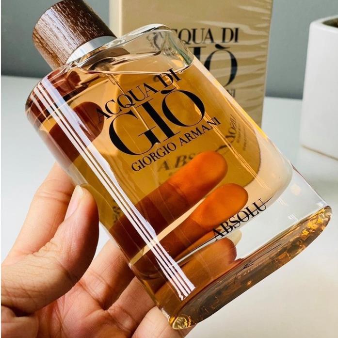 Nước Hoa Aquadi Giò Absolu Dung Tích 100ml lưu hương lâu - Dầu thơm Giò Nâu lưu hương lâu Nam tính lịch lãm - LILY