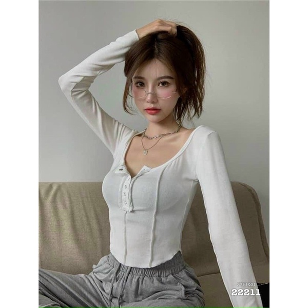 ÁO THUN GÂN TÀ BẦU
