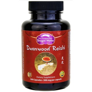Nấm Linh Chi Hữu Cơ Dragon Herbs/ Duanwood Reishi