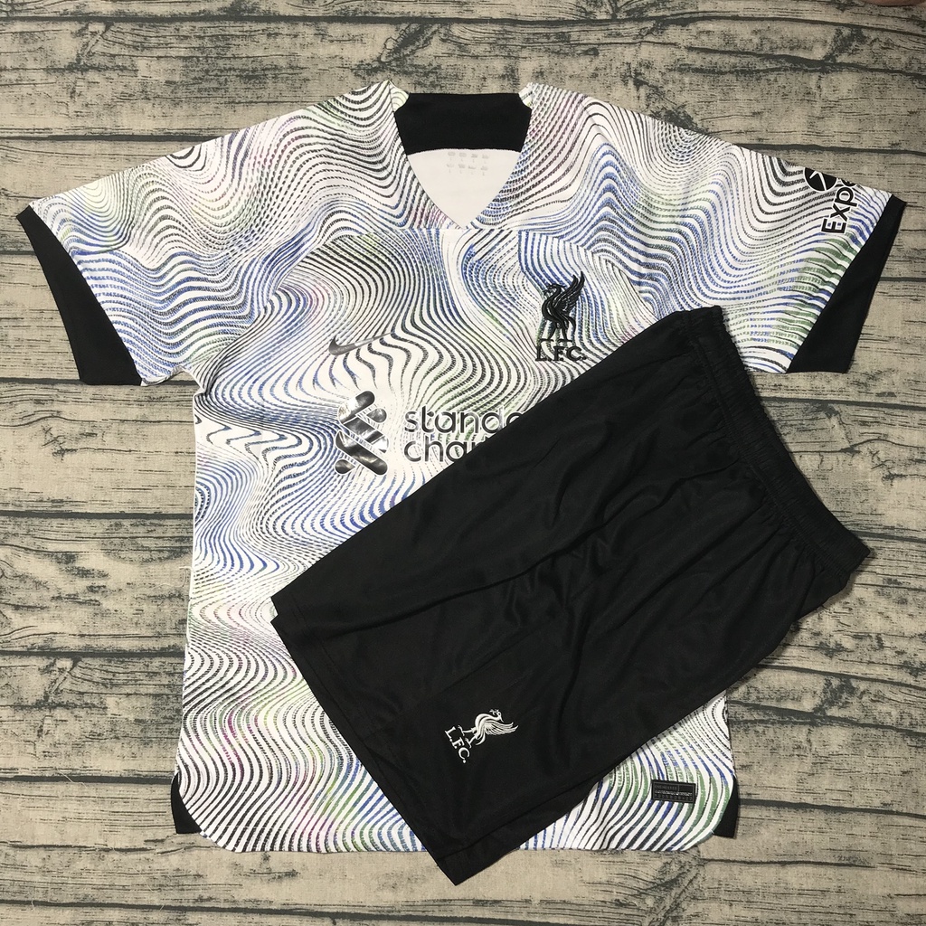 Áo bóng đá CLB Liverpool - chất Polyeste Thái Cao Cấp - Bộ Quần Bóng Đá Mùa Giải Mới