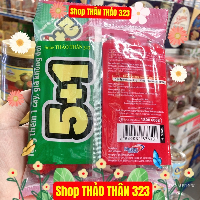 - Xúc Xích Dinh Dưỡng Ponnie Thịt Heo