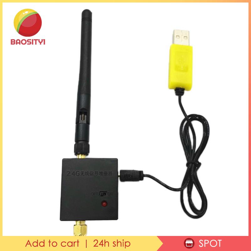 Bộ Khuếch Đại Tín Hiệu Điều Khiển Từ Xa Không Dây 2.4GHz 500-800m