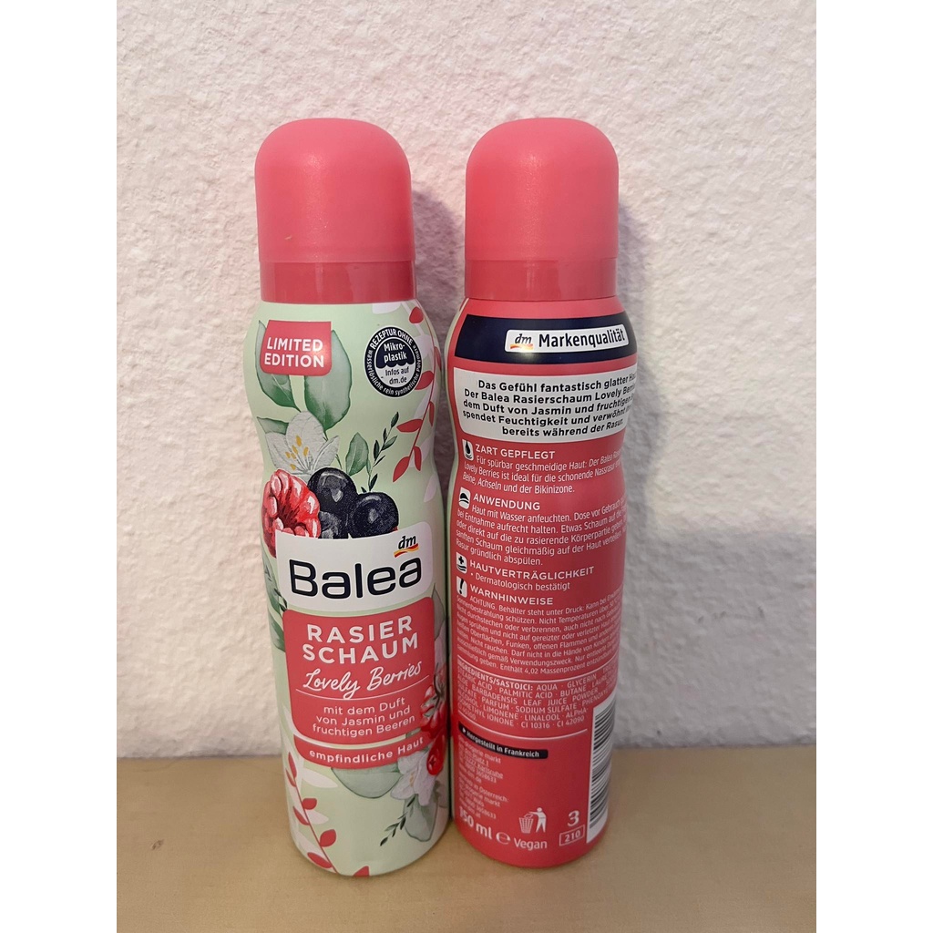 – GEL CẠO LÔNG/ BỌT CẠO LÔNG BALEA