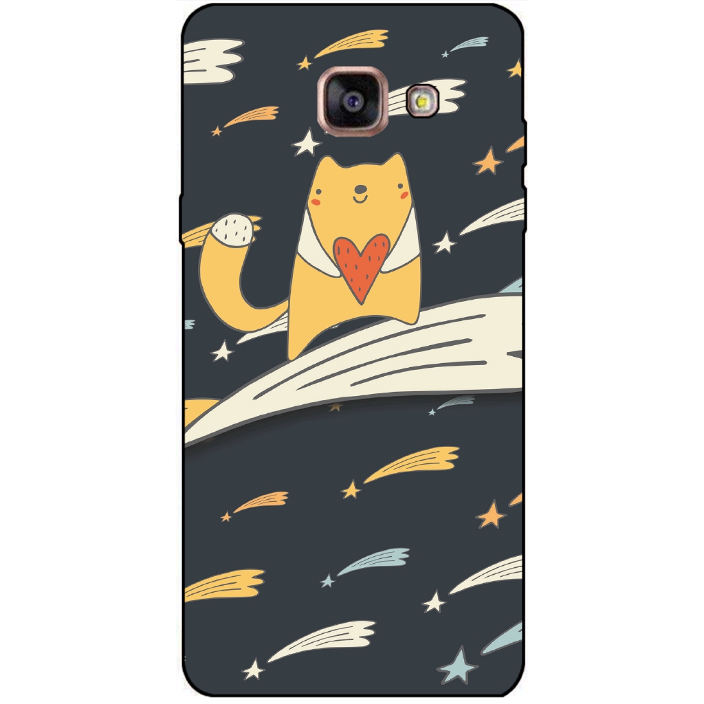 【Ready Stock】Samsung Galaxy C9 Pro /C7/C5/J7 J5 J2 2015 Silicone Soft TPU Case Cartoon Space Astronaut Back Cover Shockproof Casing