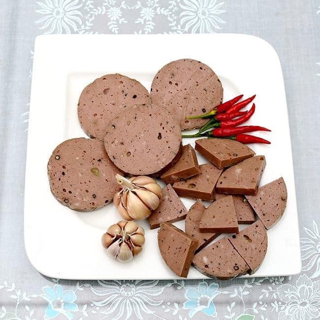 CHẢ LỤA BÒ BÌNH ĐỊNH  - Nowship Gò Vấp - đặc sản Ông Tám Bà Tám