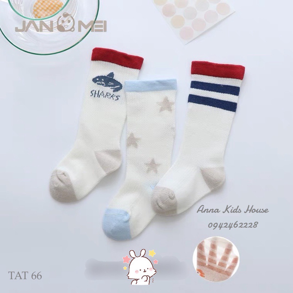 TAT 66 : Set 3 Đôi tất cực xinh cho bé