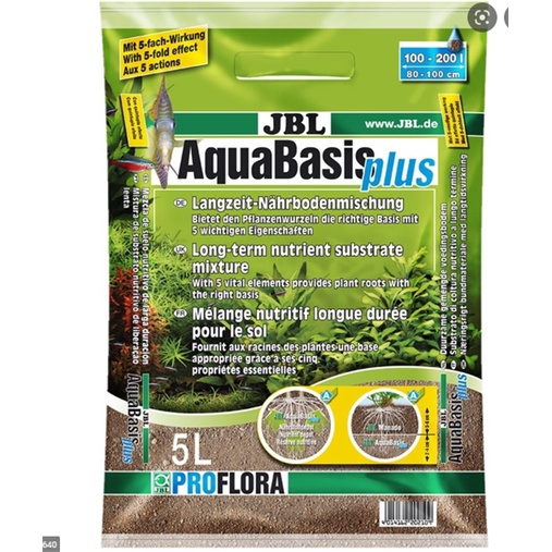 Cốt nền JBL Aquabasic Plus 5L