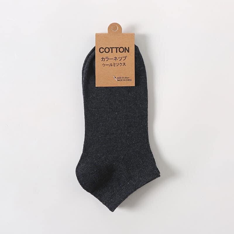 Combo 10 đôi tất cotton vintage