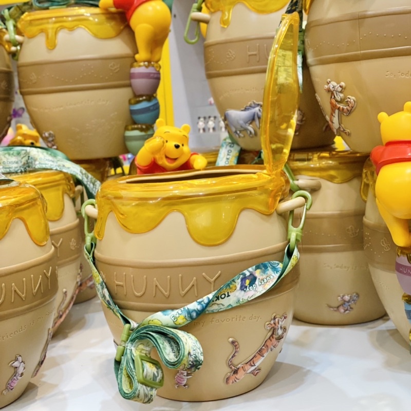 Hộp bắp Winnie The Pooh - Hàng chính hãng Disney
