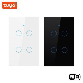 Công tắc điện thông minh Tuya Smart điều khiển qua Wifi 1.2.3.4 Nút Ấn