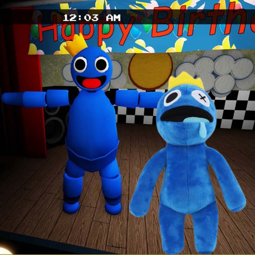 30cm Roblox Rainbow Friends Game Peripheral Plush Toy Kids Gift