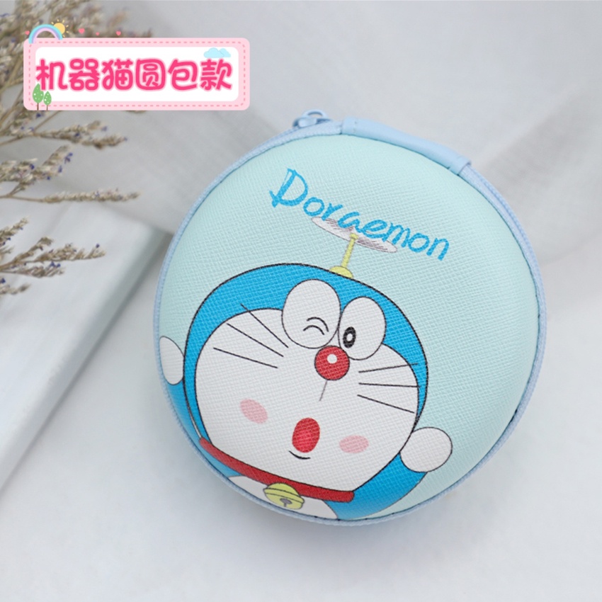 Hộp Đựng Phụ Kiện in hình Doraemon , Pikachu