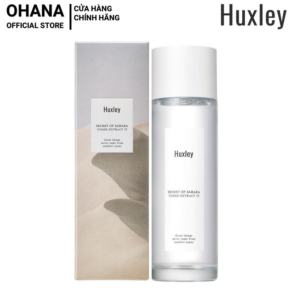 Nước Hoa Hồng Huxley Toner; Extract It 120ml