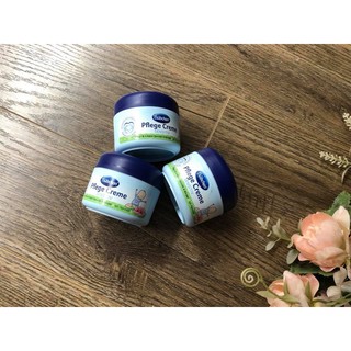 Kem nẻ và dưỡng ẩm Bubchen Sensitiv Pflege creme dành cho bé {Germany Authentic}