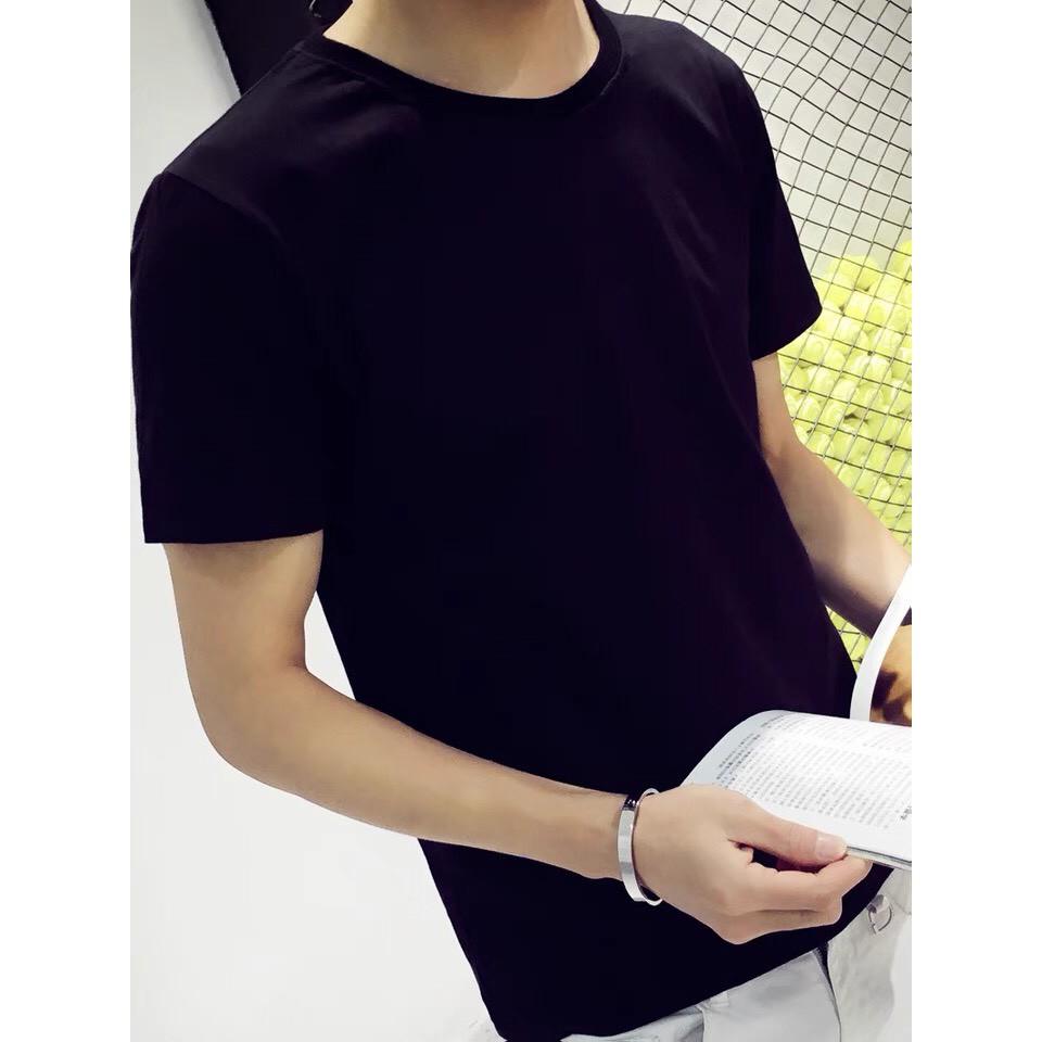 Áo thun unisex 💢 Freeship 💢 Áo thun nam nữ NoMoLux mã HT022 chất vải co dãn mềm mại - Áo thun đơn giản cho mùa hè thu | BigBuy360 - bigbuy360.vn