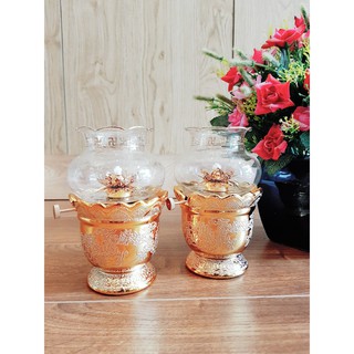 | CỬA HÀNG BỒ ĐỀ TÂM | ĐÈN THỜ ĐỐT DẦU KIM SA