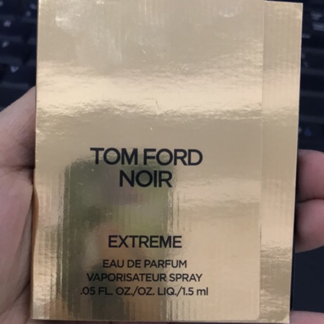 nước hoa tom ford noir extreme edp 1.5Ml mẫu thử
