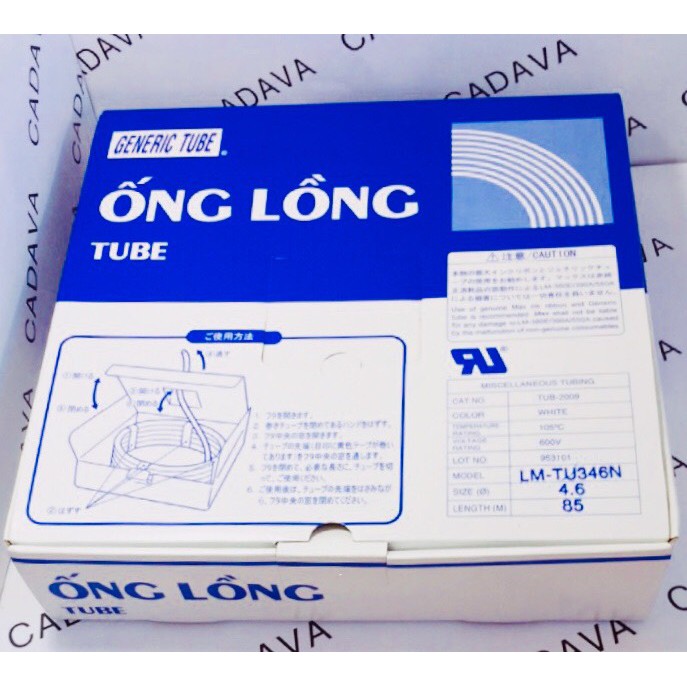Ống lồng đầu cốt 10m