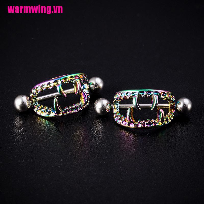 Vỏ Bảo Vệ Núm Vú Giả Bằng Thép 14G