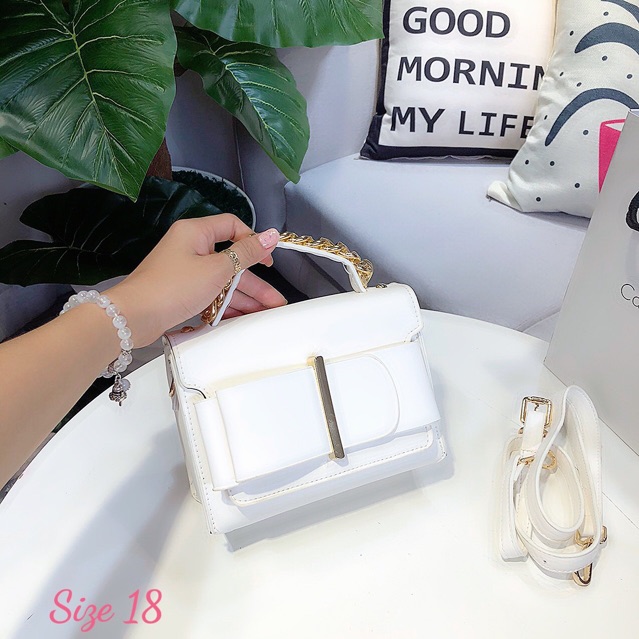 TÚI ĐEO CHÉO TÚI XACH NỮ THỜI TRANG THẮT NƠ TRƯỚC TUI | BigBuy360 - bigbuy360.vn