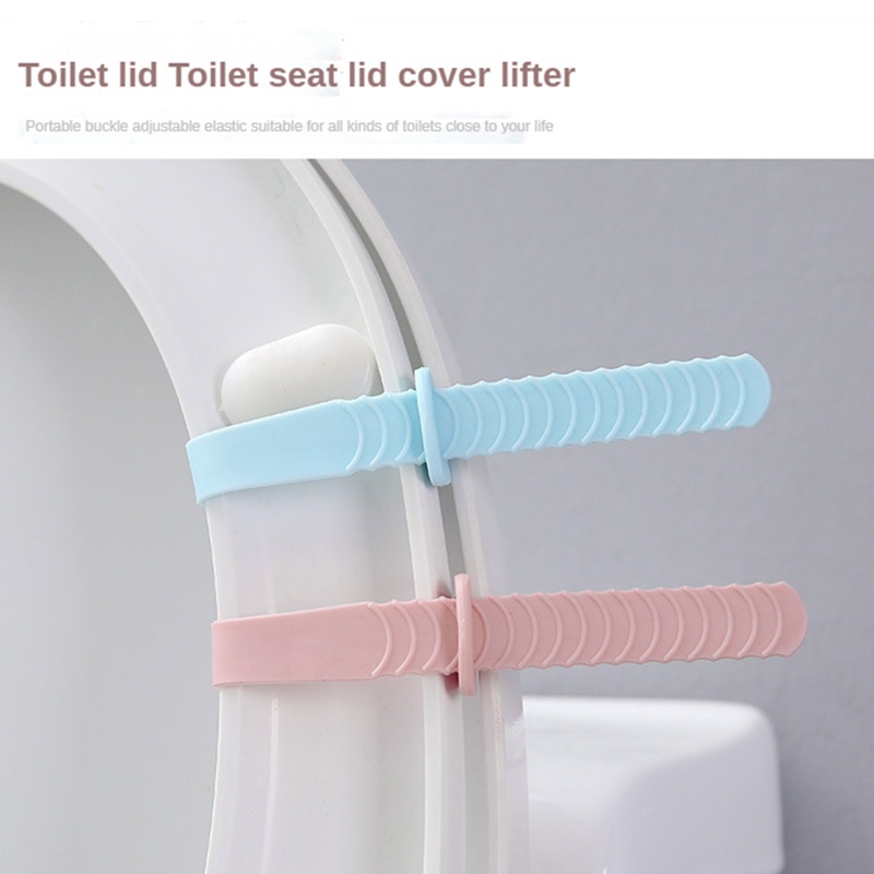 Tay Cầm Nâng Bệ Ngồi Toilet Tránh Tiếp Xúc Cho Nhà Ở / Văn Phòng