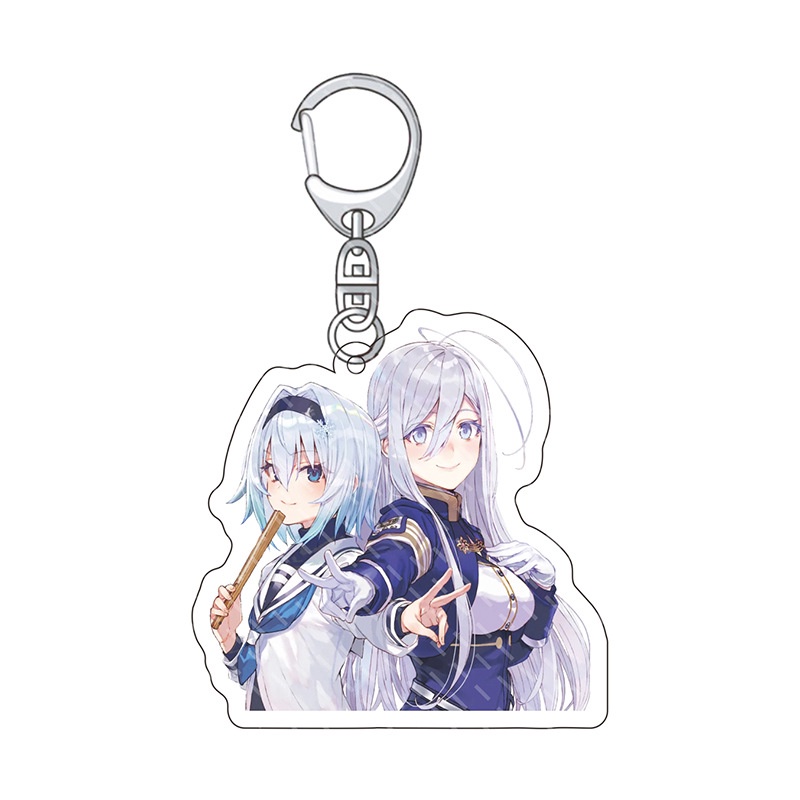 86 Móc Khóa Acrylic Anime Vladeleina Miliize Chaiin Hai Mặt Quà Tặng DG