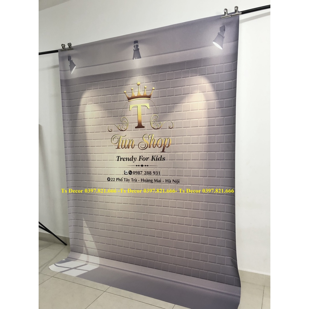 Phông nền Big Size 3D 5D cao cấp