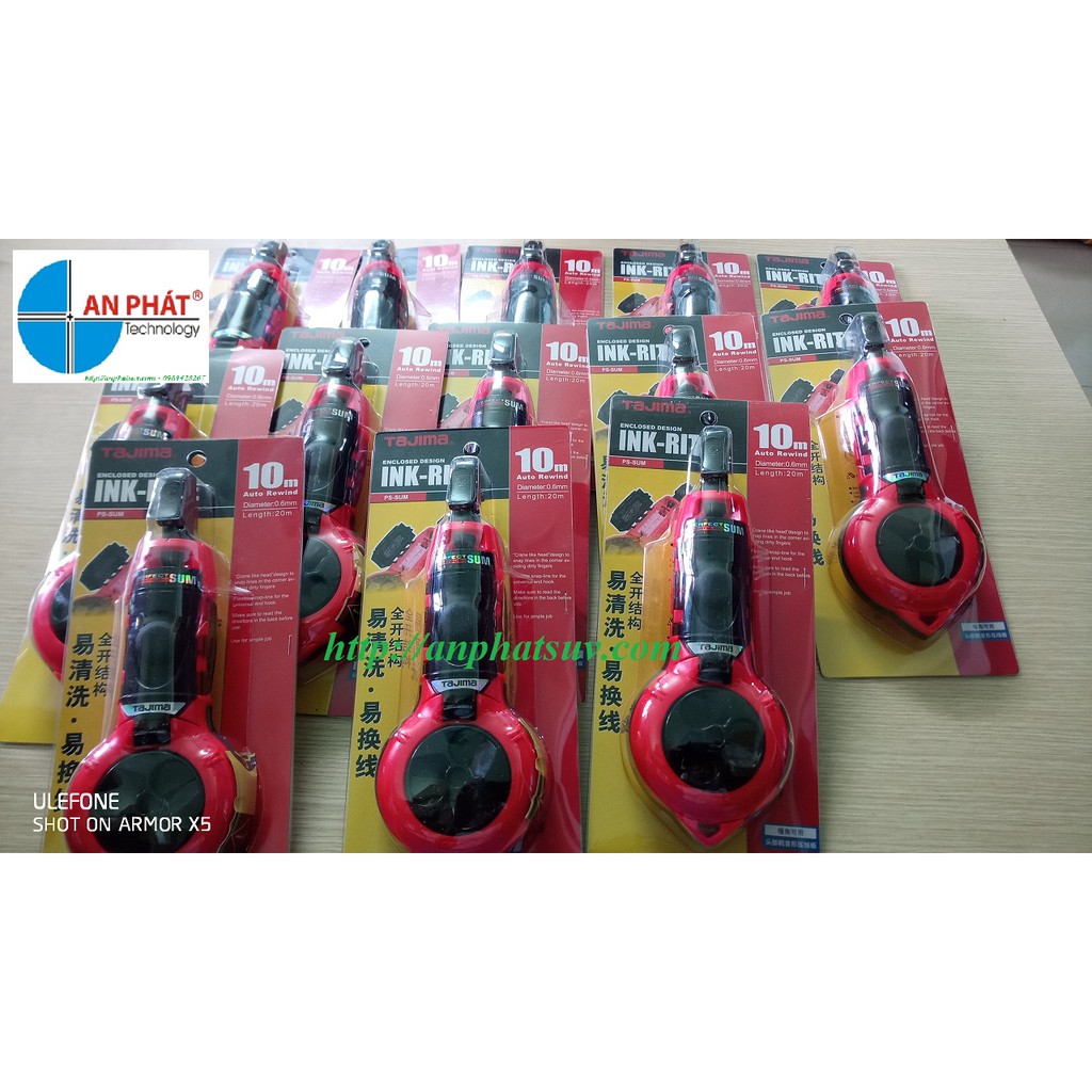 Bật mực Tạjima Nhật xịn 100%/Búng mực Tajima tặng 01 hộp mực kèm theo