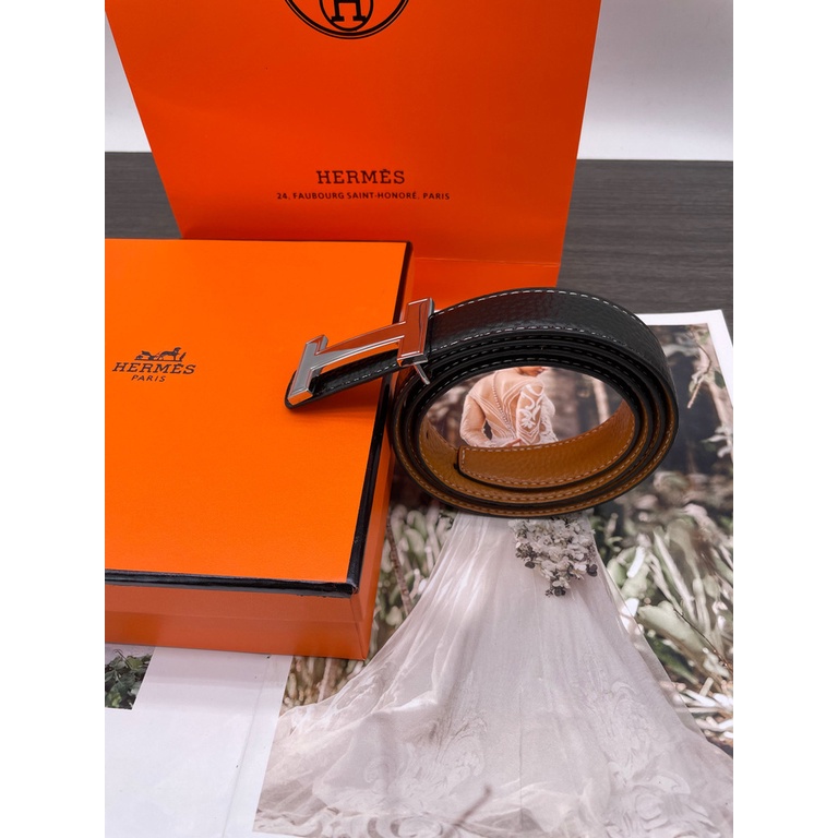 Hàng Có Sẵn! Thắt Lưng Da Thật Cao Cấp Hợp Thời Trang Cho Nam Và Nữ