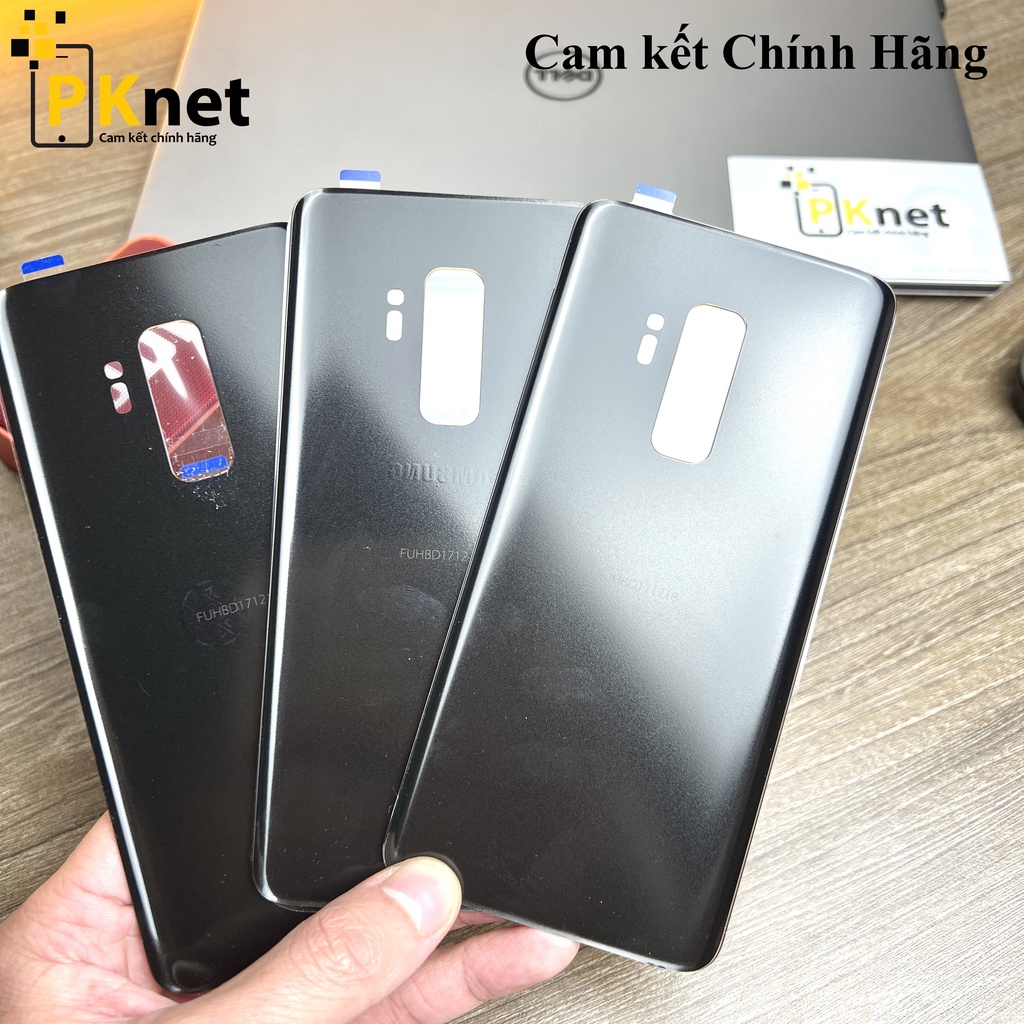 Nắp lưng S9 Plus [CHÍNH HÃNG SAMSUNG] Nắp kính lưng Samsung S9 Plus chính hãng