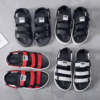 Sandal nam nữ US19 quai ngang chất lượng cao - dép quai hậu đi học đi chơi