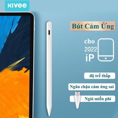 Bút Cảm Ứng KIVEE CP08 Tương Thích Với Pro 11 2020 2018 2019