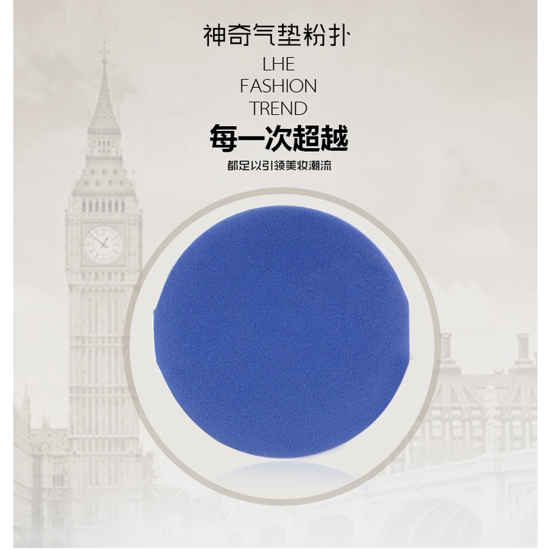 Mút Trang Điểm cc cream Khô Và Ướt Thay Thế Cho Cả Cả Hai Loại Da