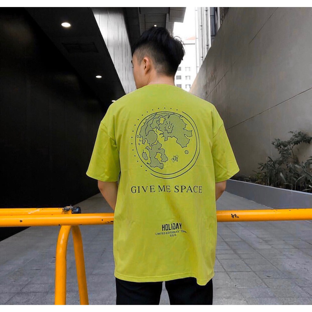 Áo phông thụng GIVE ME SPACE (CLICK) MVA0220