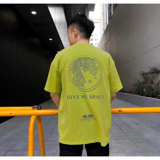 Áo thụng tay lỡ UNISEX  GIVE ME SPACE ( CLICK )