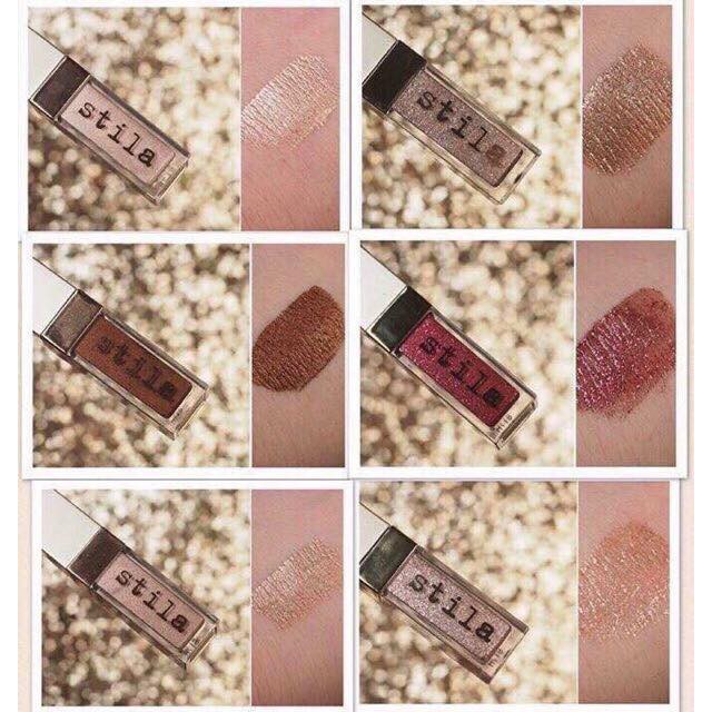 [Mã COS1901 hoàn 8% xu đơn 250K] Set 6 Nhũ Mắt Kim Tuyến Stila | BigBuy360 - bigbuy360.vn
