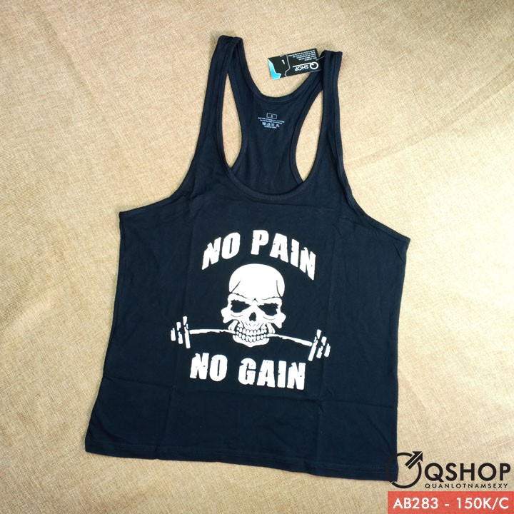 [SALE] ÁO 3 LỖ THỜI TRANG TẬP GYM AB283