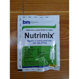 PHÂN BÓN LÁ VI LƯỢNG NUTRIMIX NHẬP KHẨU ĐỨC