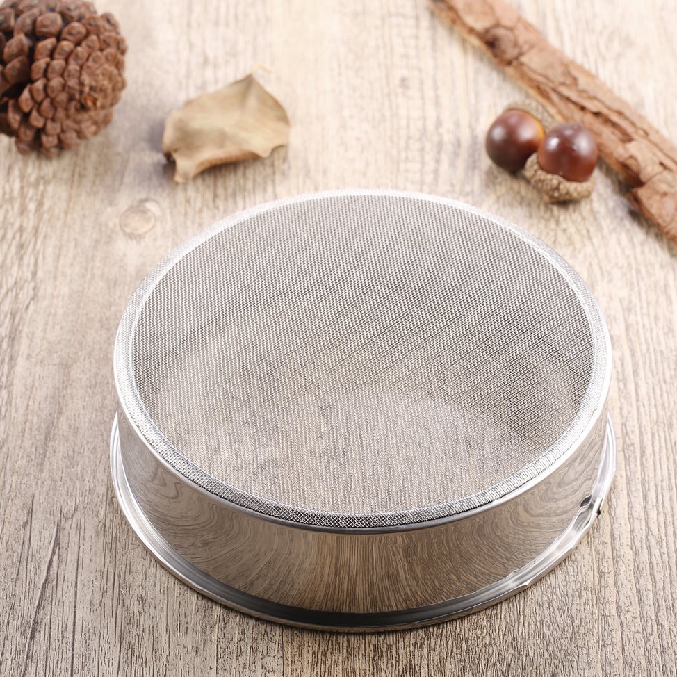 Dụng Cụ Rây Bột Bằng Thép Không Gỉ