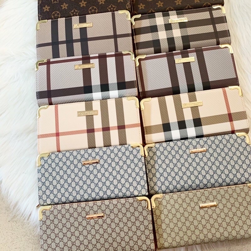 Ví 1 kéo khoá và 2 kéo khoá hiệu