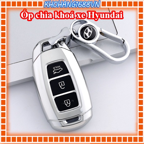 Ốp chìa khoá TPU sang trọng dành cho xe Hyundai Accent, Kona...