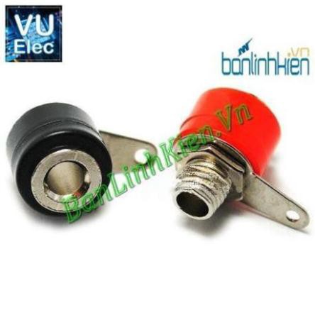 Đầu Jack Cái 910FB Màu Đen