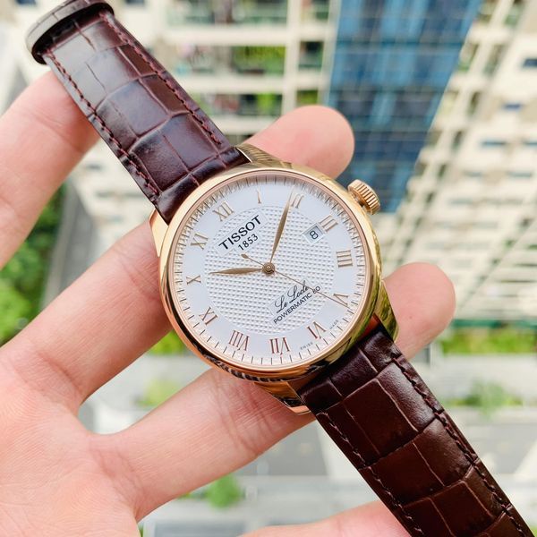 Đồng hồ Tissot Nam 1853 Máy cơ automatic, kính shapphire [Bảo hành 24 tháng]