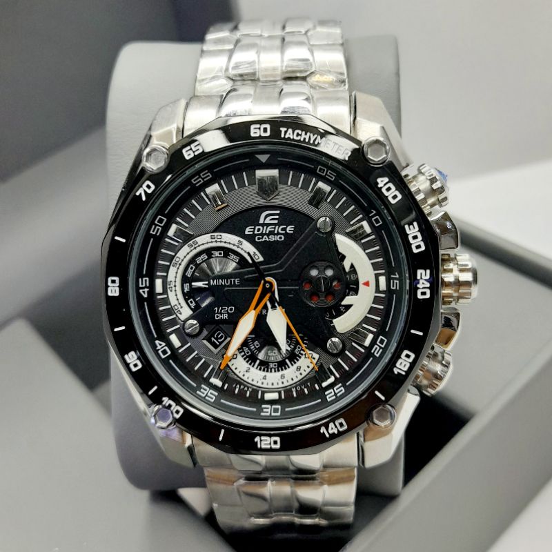 Đồng hồ nam CASIO EDIFICE chạy pin 6 kim thể thao chống nước FULLBOX